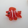 perles poisson en verre -10 pcs