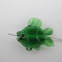 perles poisson en verre -10 pcs