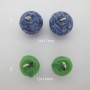 20 resin fruit charms