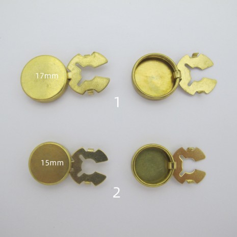 10 pièces boutons manchette