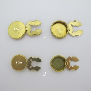 10 pieces cufflinks