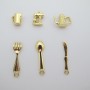 20 pcs Tableware charms