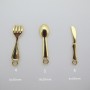 20 pcs Breloques art de la table