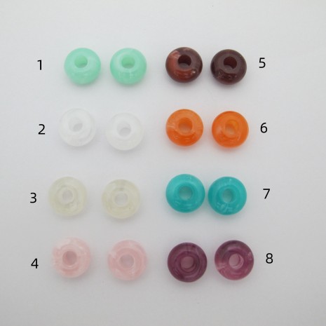 20 pcs acrylic donut