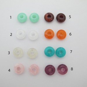 20 pcs acrylic donut