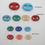 10 pcs Grain de café acryliques