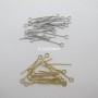 100 Stainless steel round head nail 20mm
