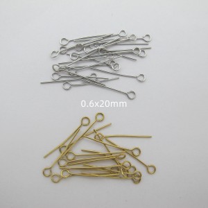 100 Stainless steel round head nail 20mm