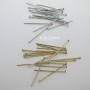 100 Stainless steel flat head nail 20mm