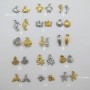 10pcs breloques vie marine Acier Inoxydable