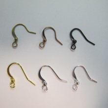 400 Ear hooks 17mm