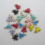 20pcs Octopus charms 10x11mm Stainless steel