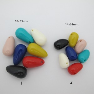 20 pcs acrylic drops