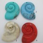 Acrylic shell pendant