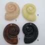Acrylic shell pendant