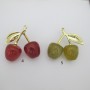 Pendentif cerises en acryliques