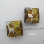 10 PERLES MURANO EN VERRE