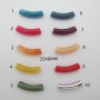 50 pcs plastic beads tube 32x8mm