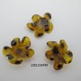 10 pcs fleurs acryliques