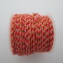 9 mètres Fil de nylon et coton tressé 2mm