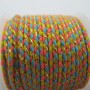 9 mètres Fil de nylon et coton tressé 2mm