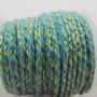 9 mètres Fil de nylon et coton tressé 2mm