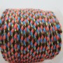 9 meters 2mm braided nylon and cotton thread