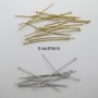 30mm stainless steel flat head nail