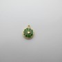 2 pcs lemon pendant 11x9mm Stainless Steel
