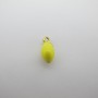 2 pcs lemon pendant 12x6mm Stainless Steel