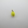 2 pcs pendentif citron 12x6mm Acier Inoxydable