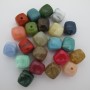 20 pcs Acrylic rounded cubes
