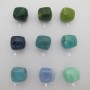 20 pcs Acrylic rounded cubes