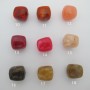 20 pcs Acrylic rounded cubes