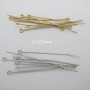 50 Clou tête ronde en acier inox 50mm