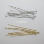 50 Stainless steel ball-headed nails, 50 mm