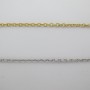 10 mts Chaîne 0.8x3x4mm en acier inoxydable