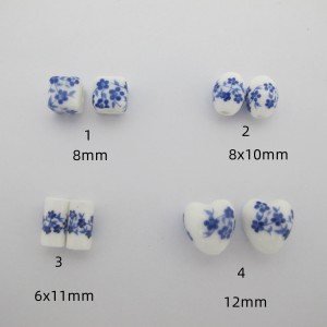 20 ceramic beads