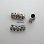 50 pcs Tube beads 20x7mm