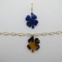 10 pcs acetate clover 18x23mm