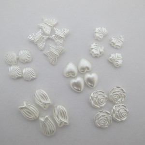 82gm Resin pearl beads