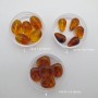 82gm Amber acrylic beads 82gm Amber acrylic beads