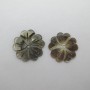 10 fleur nacre 20mm