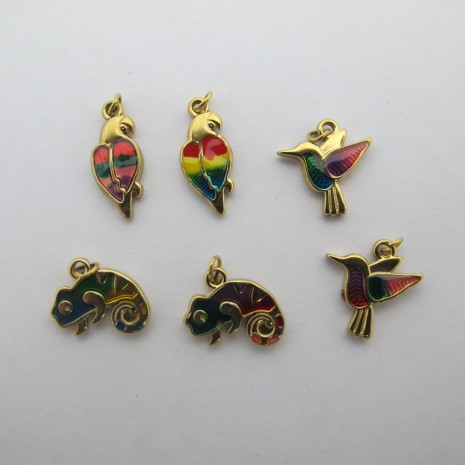 12 pcs mixed stainless steel animals 12 pcs mixed stainless steel animals