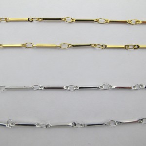 1 mts Stainless steel bar chain