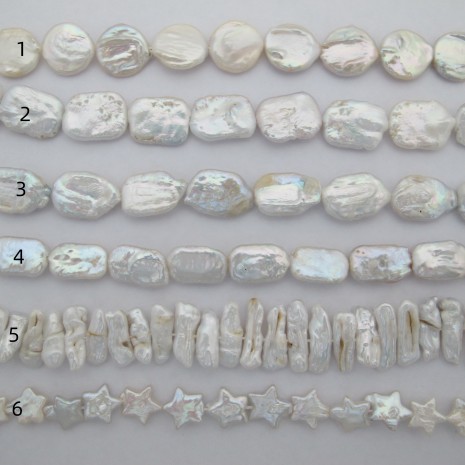 Freshwater Pearl 40cm String