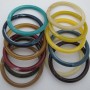 bracelet jonc acryliques