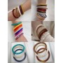 acrylic bangle bracelet