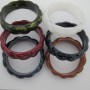 bracelet jonc acryliques