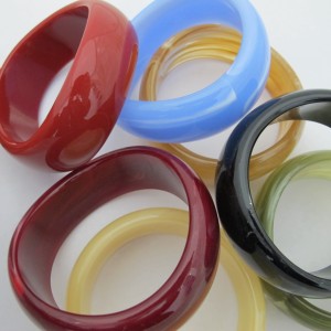 bracelet jonc acryliques